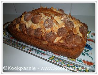 kookpassie.be - Pepernotencake