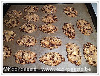 kookpassie.be - Haverkoekjes