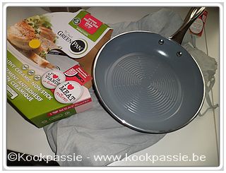 kookpassie.be - Pannetjes verkoop Greenpan in Drongen