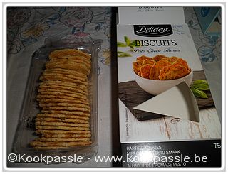 kookpassie.be - Lidl - Biscuits - Pesto cheese flavour - 0,99 € - NL - Opgelet je kan er niet afblijven