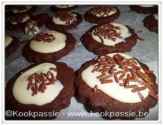 kookpassie.be - Chocolate sprinkle cookies