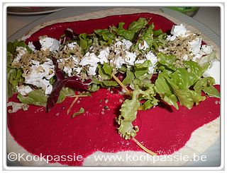 kookpassie.be - Tapenade - Rode bietenspread