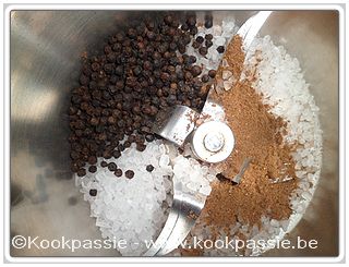 kookpassie.be - Specerijenzout Rita Vanbelle (Thermomix)