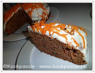 kookpassie.be - Wortelcake