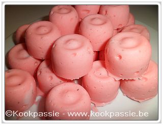 kookpassie.be - Cream cheese mints