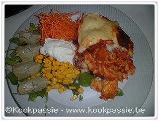 kookpassie.be - Tweede dag op een andere manier - Balletjes in tomatensaus