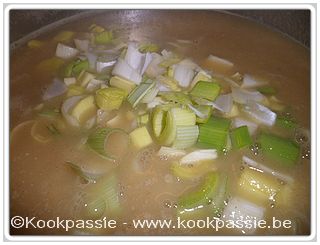 kookpassie.be - Pastinaak - Nieuw-Zeelandse soep van peer en pastinaak (Pear & Parsnip Soup)