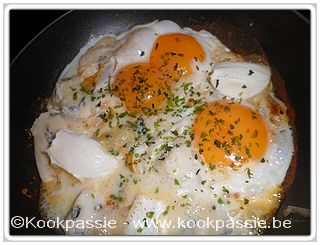 kookpassie.be - Gelukseitje, dubbele dooier