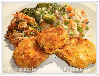 kookpassie.be - Vegetarische linzenburgers