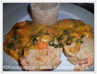 kookpassie.be - Delice au saumon et noix de saint-Jacques