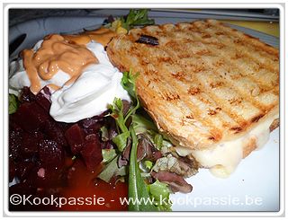 kookpassie.be - Croque Monsieur (geen foto)