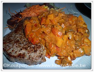 kookpassie.be - Biefstuk Stroganoff 3