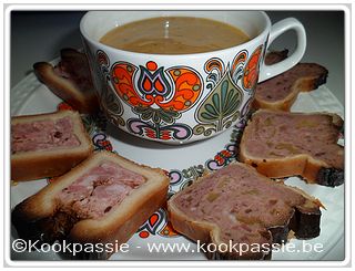 kookpassie.be - Vinaigrette - Mosterdhoningsaus