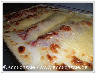 kookpassie.be - Terug thuis - Hesperolletjes met witloof in oven