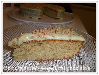 kookpassie.be - Avocado cake