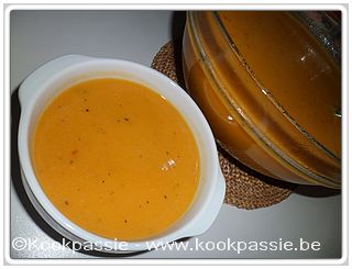 kookpassie.be - Pompoen - Thaise butternut soep