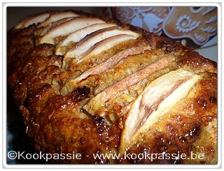 kookpassie.be - Havermout - Havermout-appel-notencake Martine Lycke