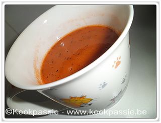 kookpassie.be - Tomaten - Tomatencrèmesoep