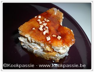 kookpassie.be - Flan à la banane carmélisé