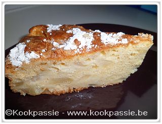 kookpassie.be - Moeulleux aux poires