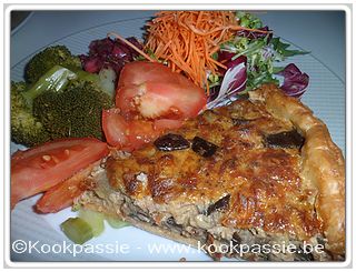 kookpassie.be - Quiche - Tonijn - Bohémienne au thon et basilic (2 dagen)