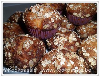 kookpassie.be - Havermout, appel en kaneel