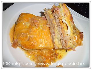 kookpassie.be - Ovenschotel - Savooikool-hamschotel