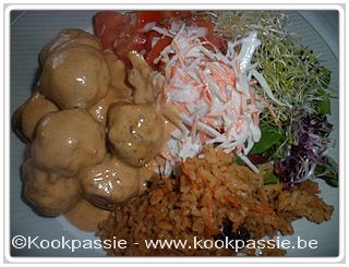 kookpassie.be - Kip - Thaise kippenballetjes