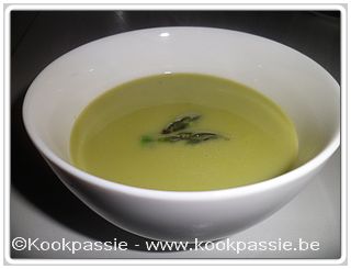 kookpassie.be - Asperge - Aspergesoep (groene) (Thermomix)