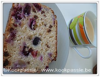 kookpassie.be - Havermout - Bosbessen havermout