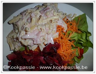 kookpassie.be - Macaroni met kaas en hesp (2 dagen)