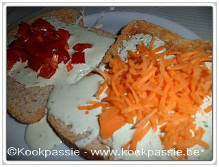 kookpassie.be - Tapenade - Geitenkaas en mascarponedip