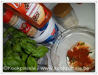 kookpassie.be - Yoghurt - Fris yoghurtsausje met basilicum
