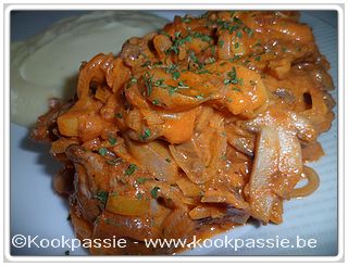 kookpassie.be - Biefstuk Stroganoff 0