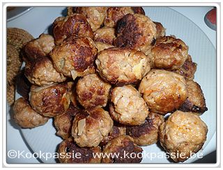 kookpassie.be - Kip - Thaise kippenballetjes