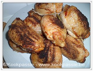 kookpassie.be - Kip - Kip met groenten in de oven