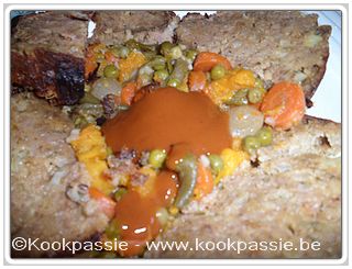 kookpassie.be - Fricandon met groentjes van de kip