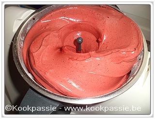 kookpassie.be - Blauwe bessen - Mousse aux mirtille (Thermomix)