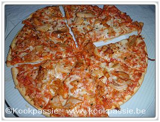 kookpassie.be - Voetbalmenu met Oetker pizza en hapjes (DK - B : 1-2) 1/2
