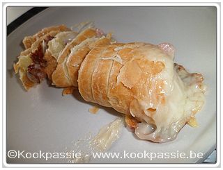 kookpassie.be - Kaas en hep rolletje Carrefour (2 voor 4€)