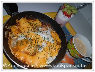 kookpassie.be - Ei - Ei Martine met ziz kaas ipv gorgonzola