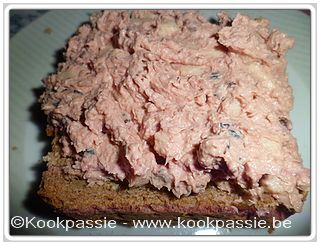 kookpassie.be - Toastjes - Paté en rozijnen en/of appel