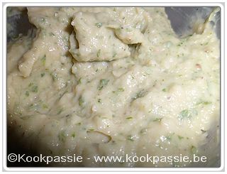 kookpassie.be - Tapenade - White bean dip with garlic and parsley (Witte bonendip met look en peterselie)