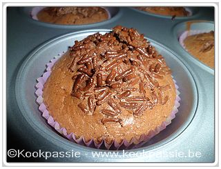 kookpassie.be - Homemade muffins met hagelslag - Sara Surinx