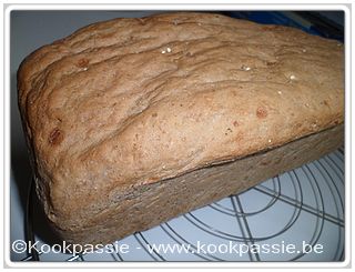 kookpassie.be - Maxicorn Brood met 170 g bruin en 380 g spelt