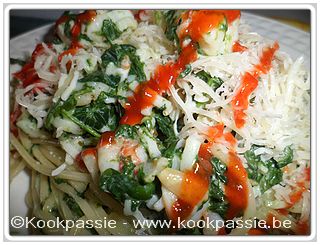 kookpassie.be - Zeevruchten met spaghetti