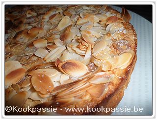 kookpassie.be - Havermoutcake met appel & amandel