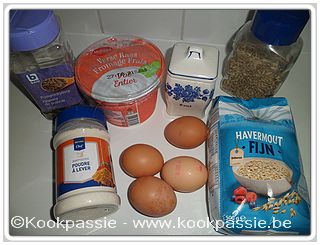kookpassie.be - Havermoutbrood met platte kaas van Edith Van Dingenen