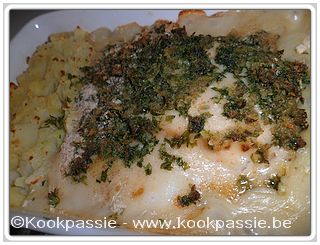 kookpassie.be - Zalm, Sint-Jacobsvruchten pannetje met spinazie en groene asperges