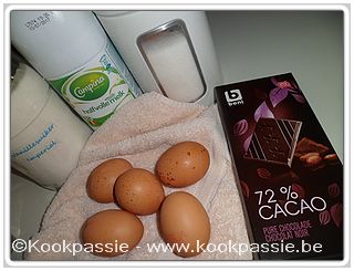 kookpassie.be - Chocolade - Glace Italienne au chocolat